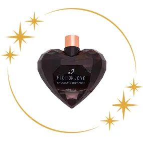 High On Love Dark Chocolate Body Paint with Hemp