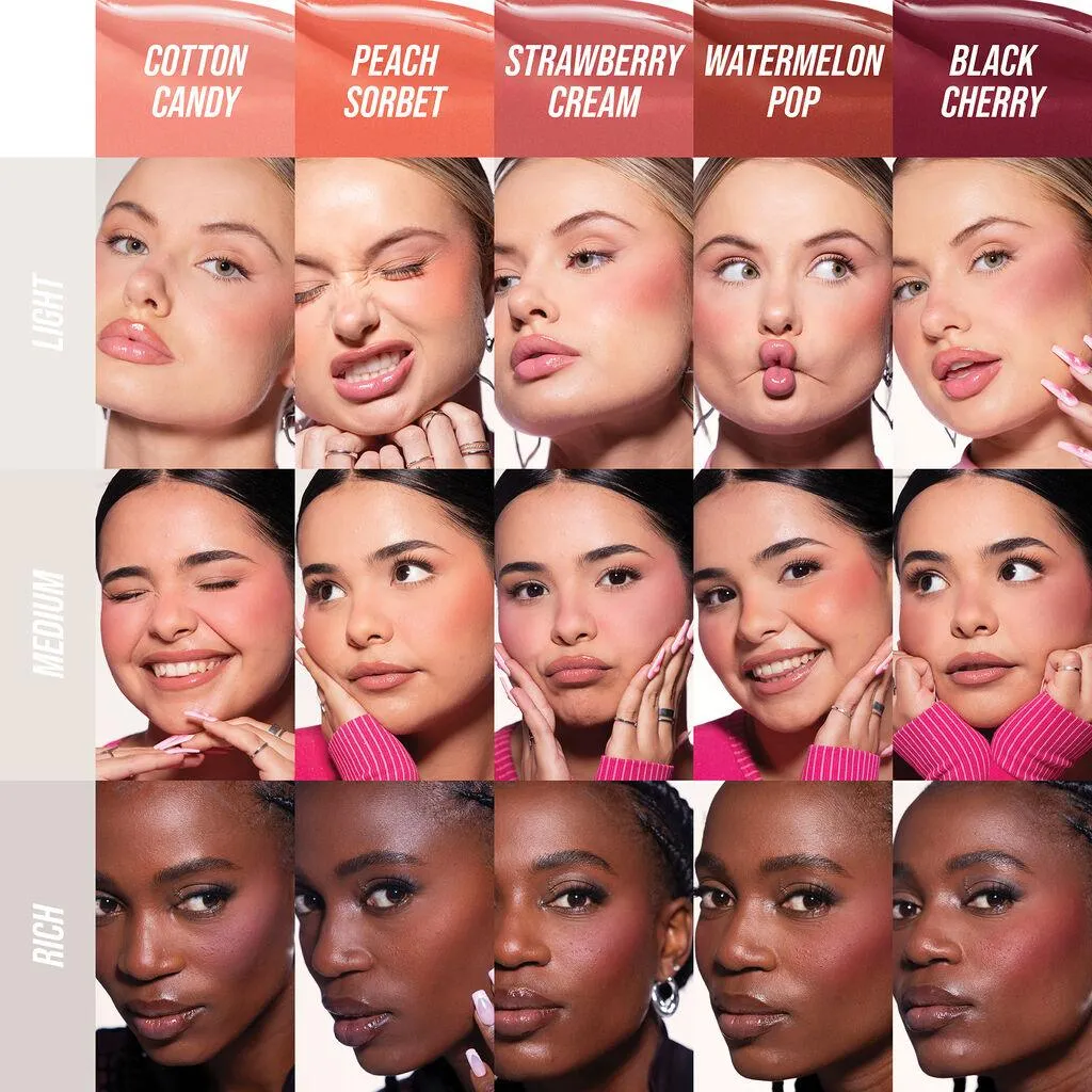 Huda Beauty Blush Filter Liquid Blush (Cotton Candy)
