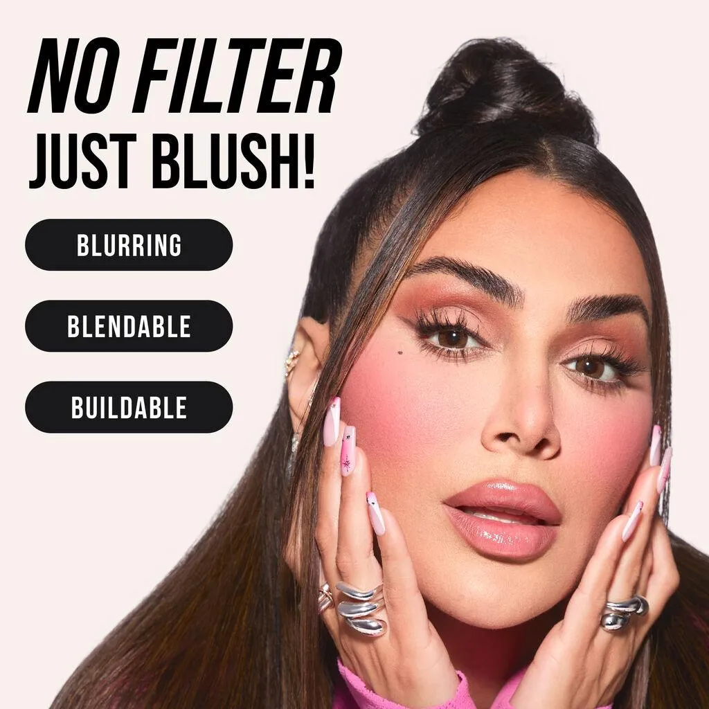 Huda Beauty Blush Filter Liquid Blush (Cotton Candy)