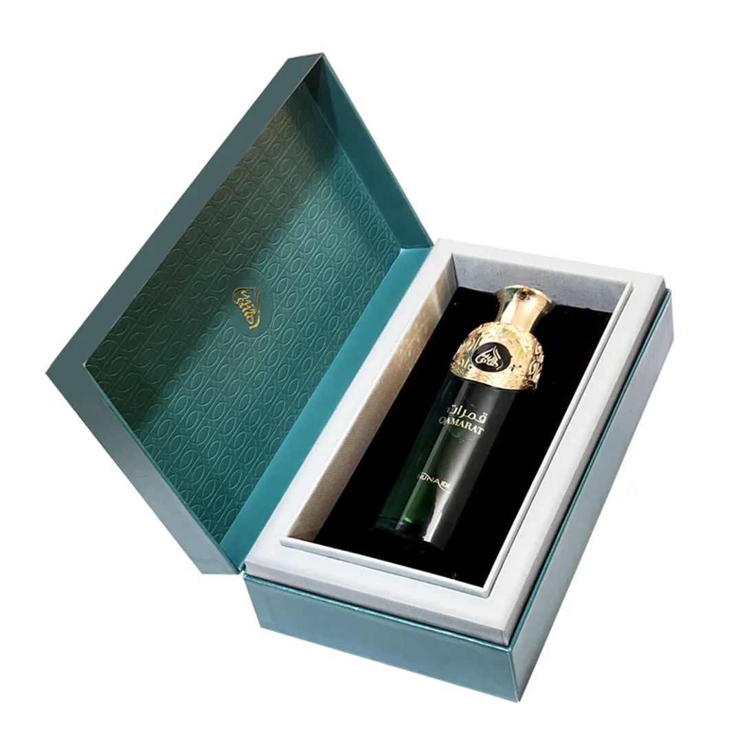 Hunaidi Qamarat EDP Spray Perfume - 200ml | Long lasting Fragrance