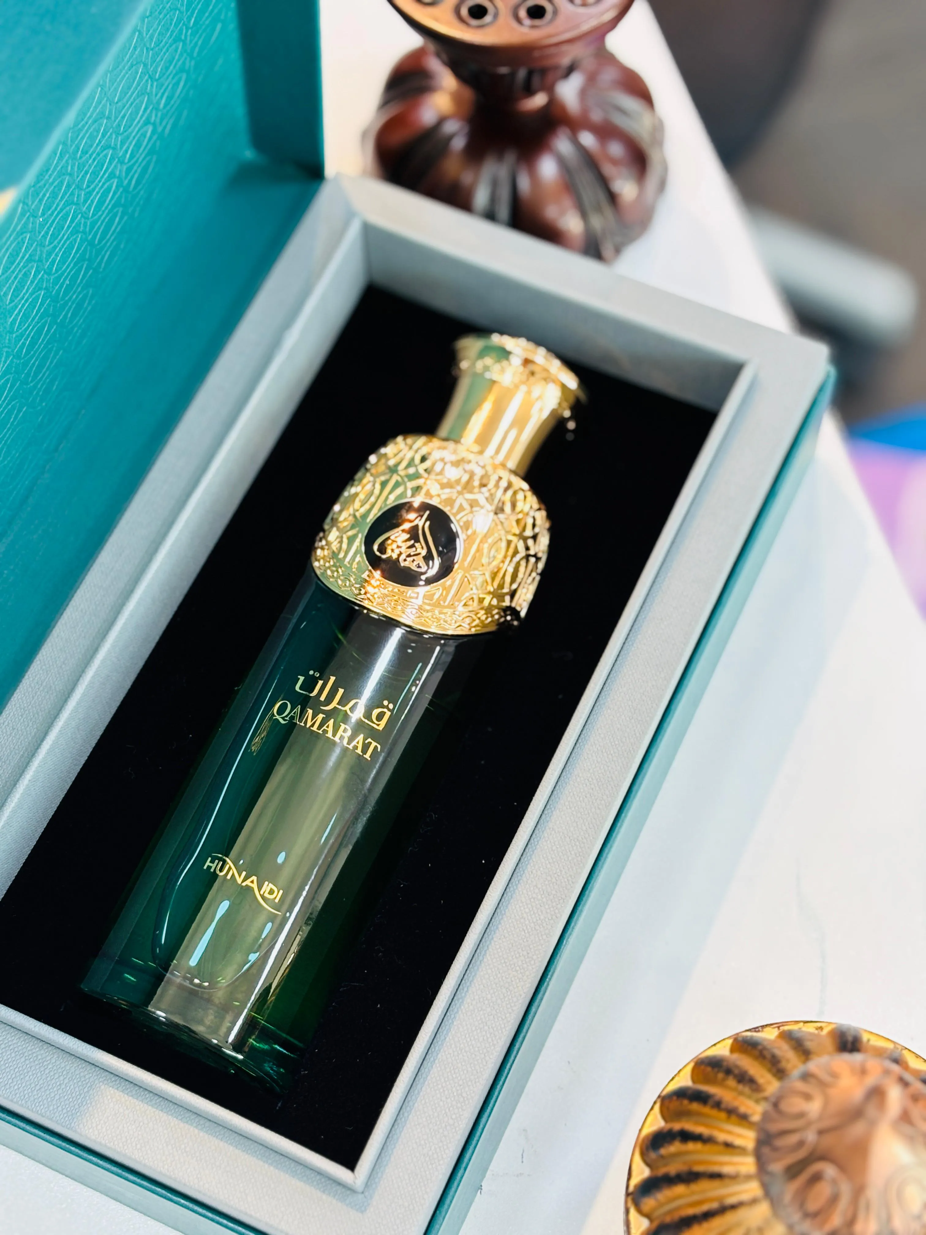 Hunaidi Qamarat EDP Spray Perfume - 200ml | Long lasting Fragrance