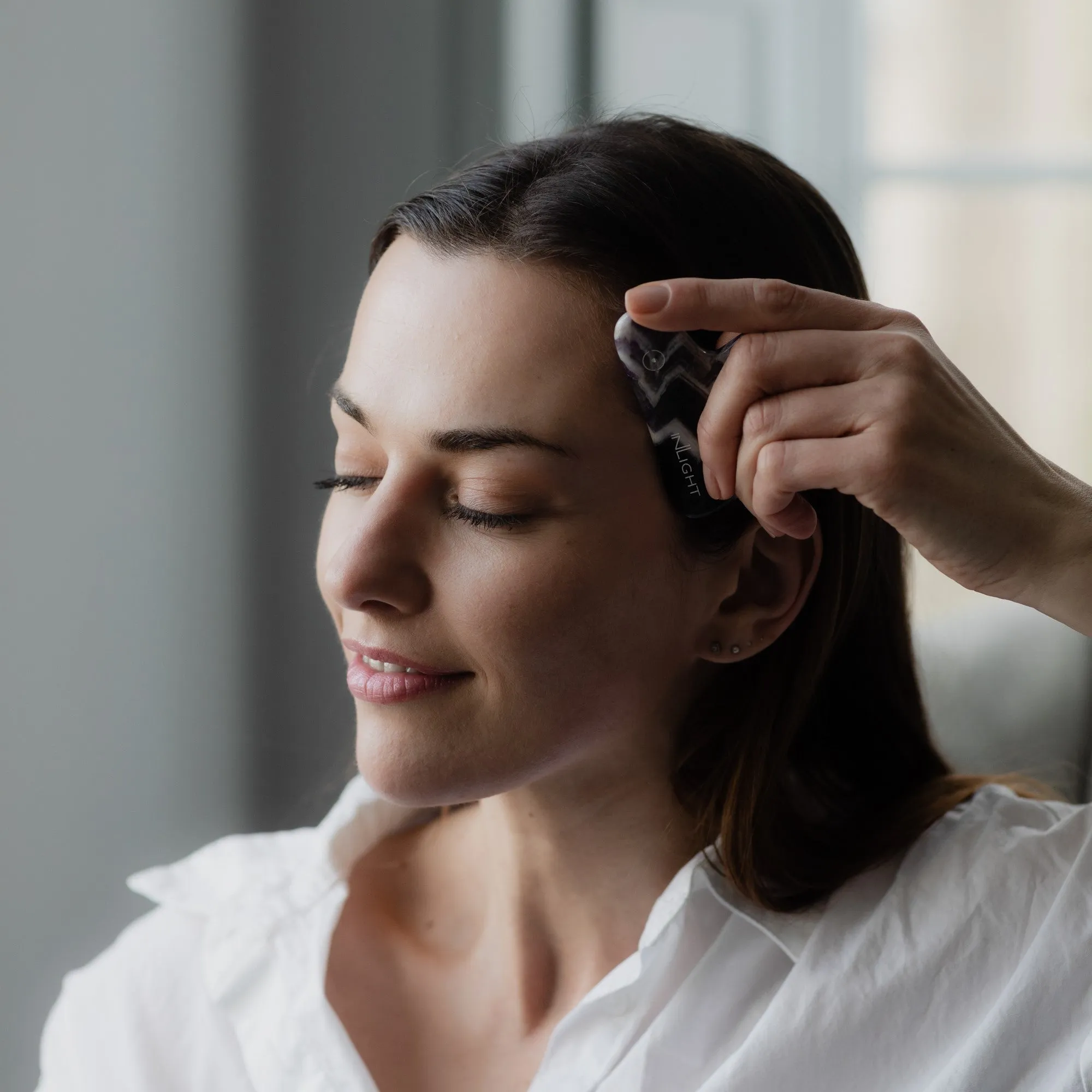 INLIGHT BEAUTY - Amethyst Gua Sha