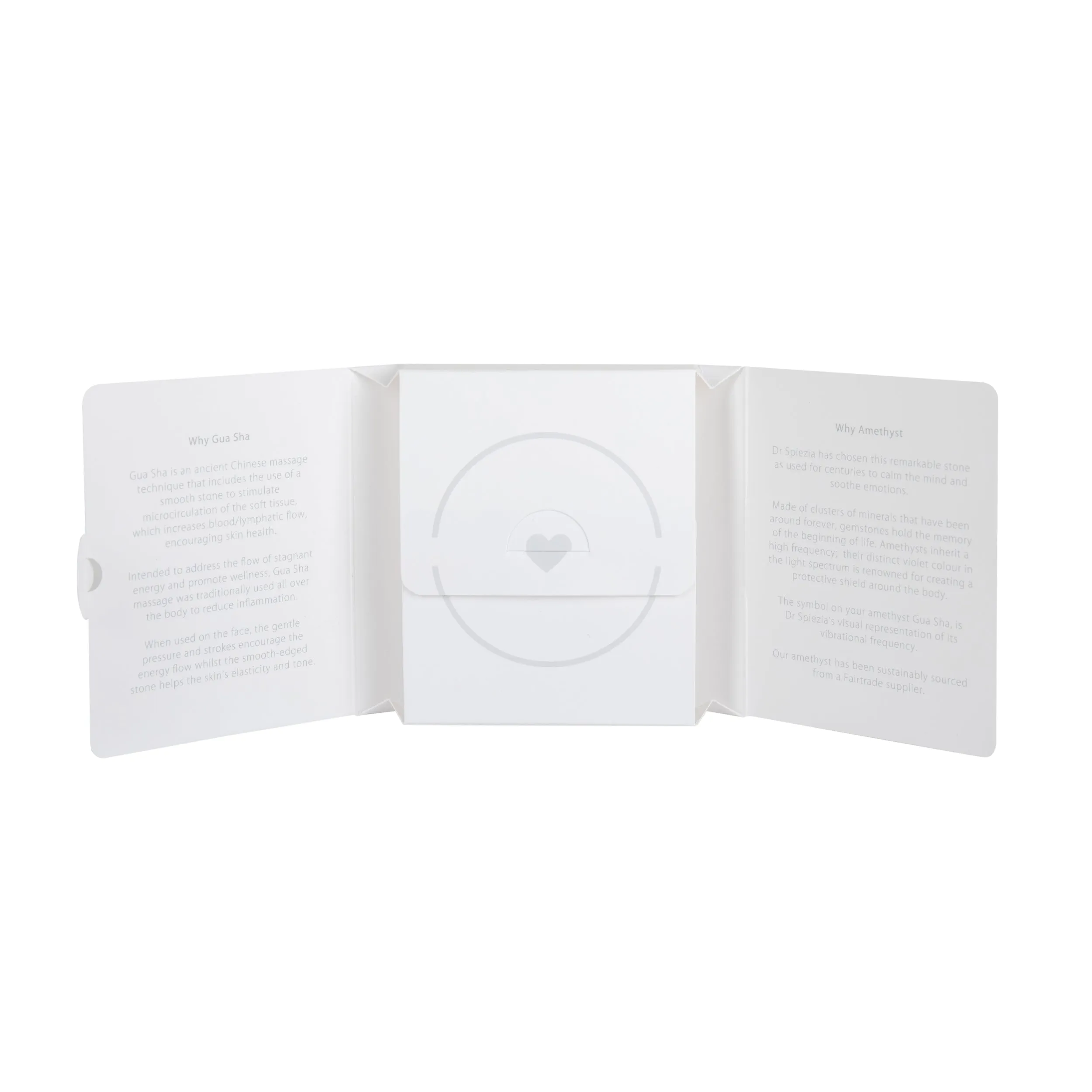 INLIGHT BEAUTY - Amethyst Gua Sha