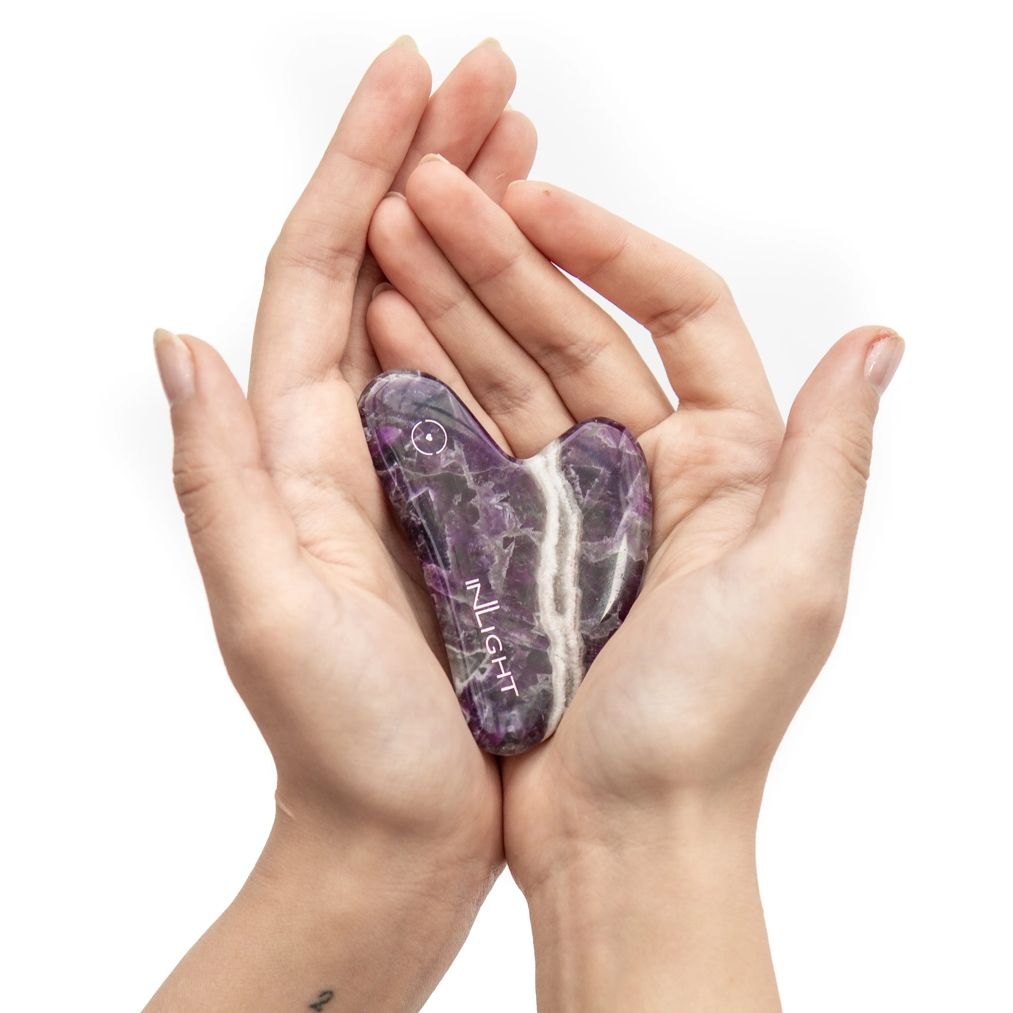 INLIGHT BEAUTY - Amethyst Gua Sha