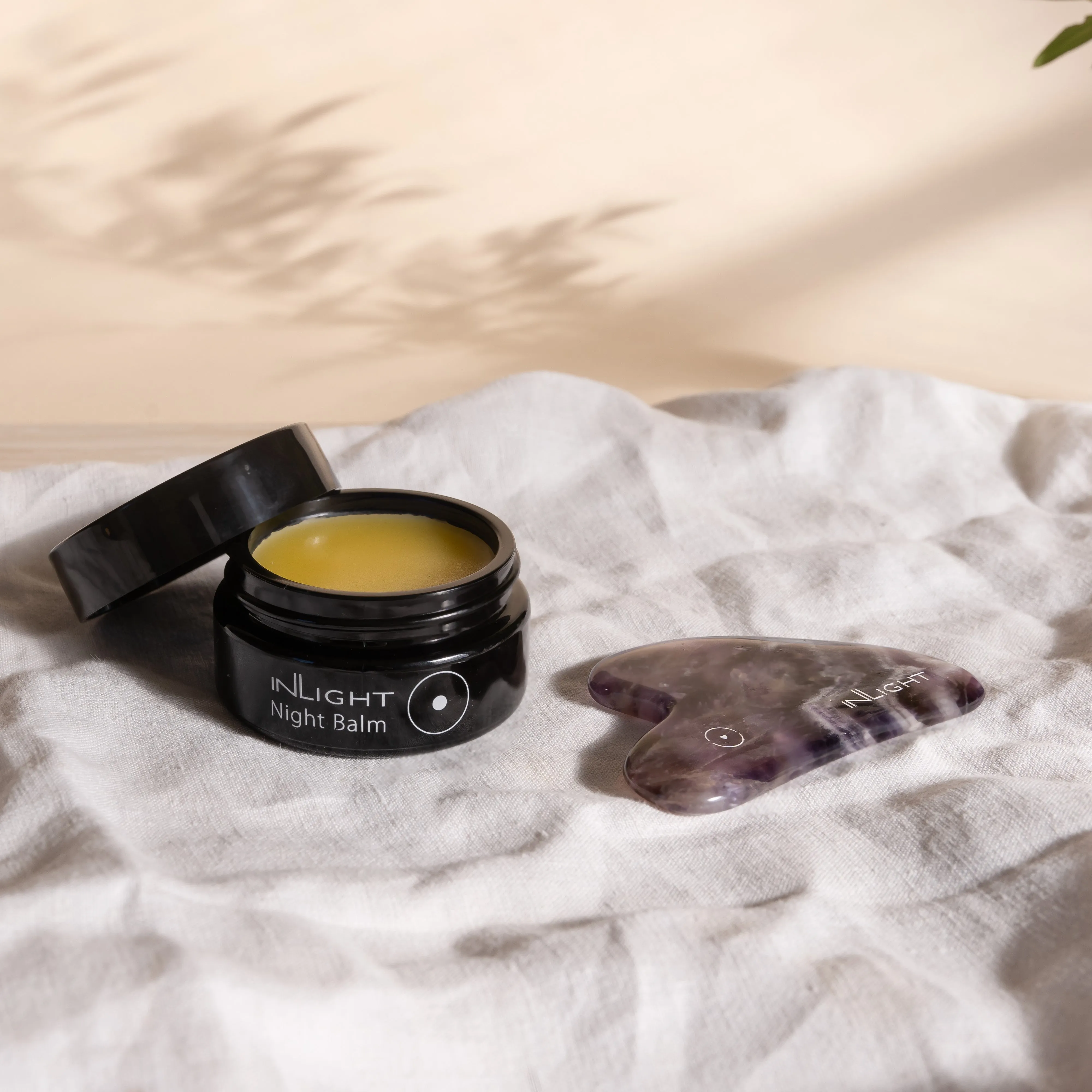 INLIGHT BEAUTY - Amethyst Gua Sha