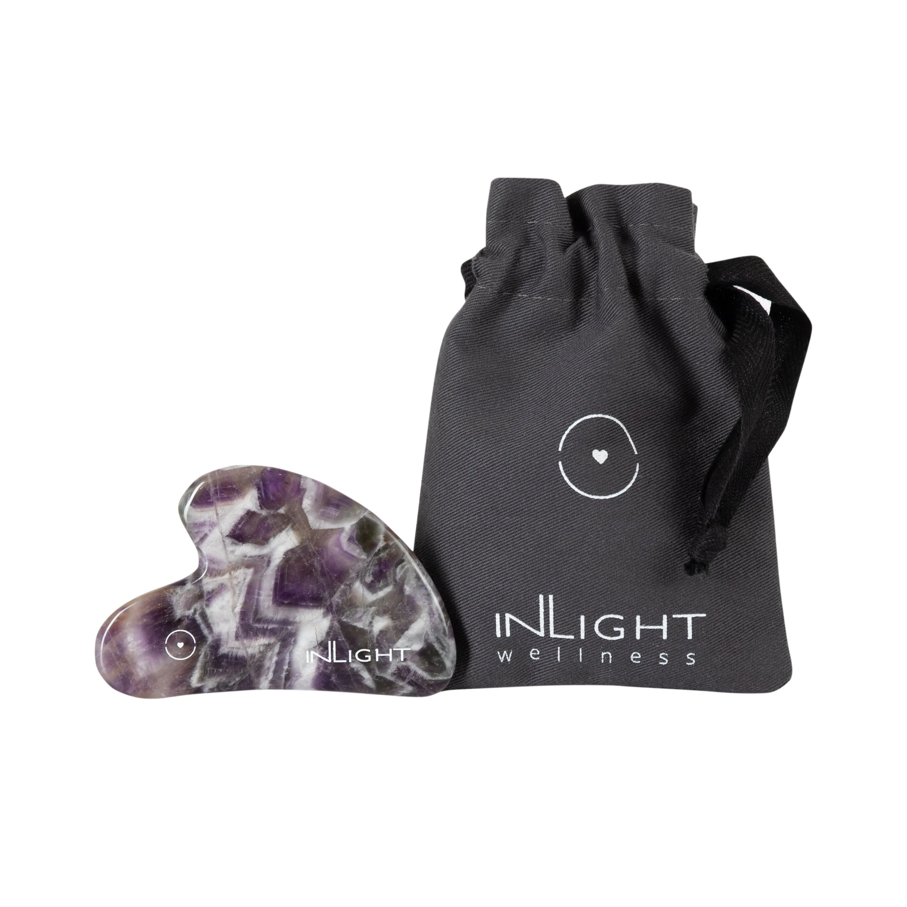 INLIGHT BEAUTY - Amethyst Gua Sha