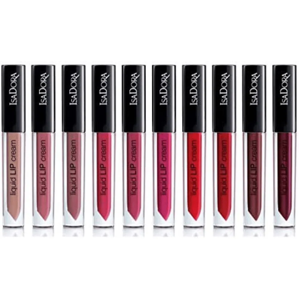 Isadora Liquid Lip Cream 3.5ml - 20 Wine Divine