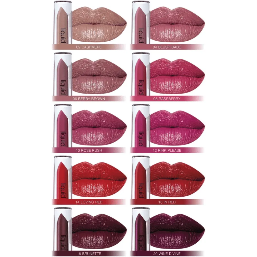 Isadora Liquid Lip Cream 3.5ml - 20 Wine Divine