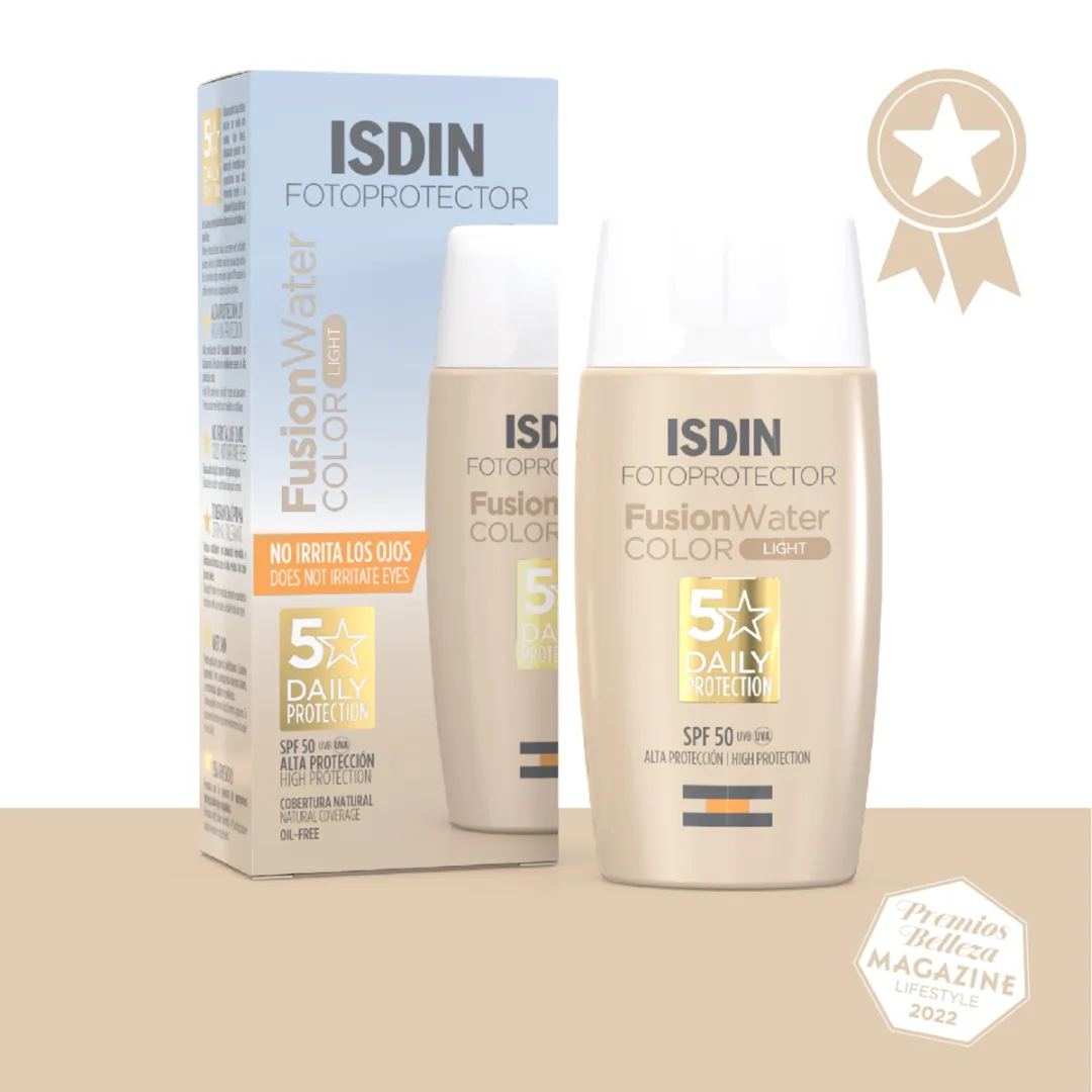 Isdin Fotoprotector Fusion Water Color Light Spf50 50ml