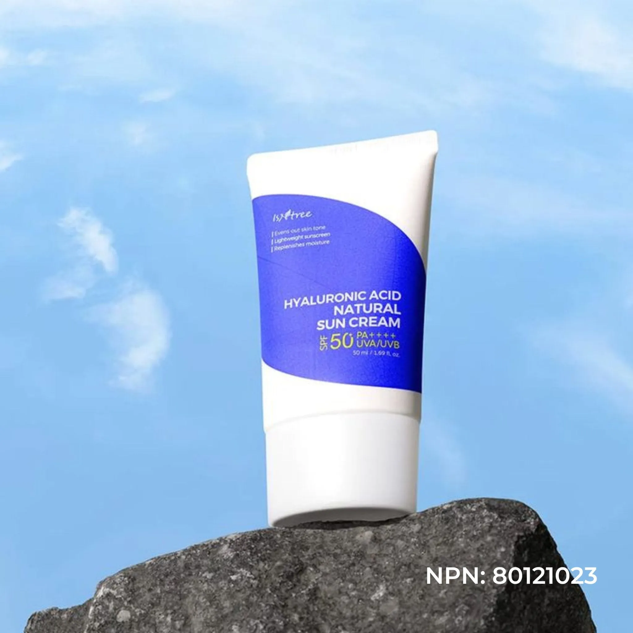 Isntree Natural Sun Cream 50ml