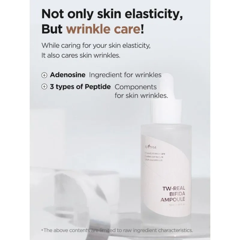 Isntree Tw-Real Bifida Ampoule 50ml