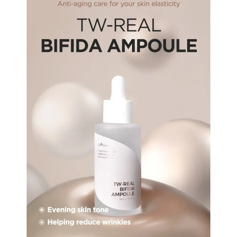 Isntree Tw-Real Bifida Ampoule 50ml