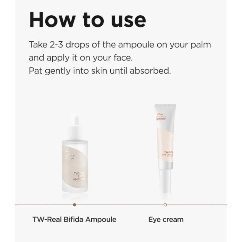 Isntree Tw-Real Bifida Ampoule 50ml