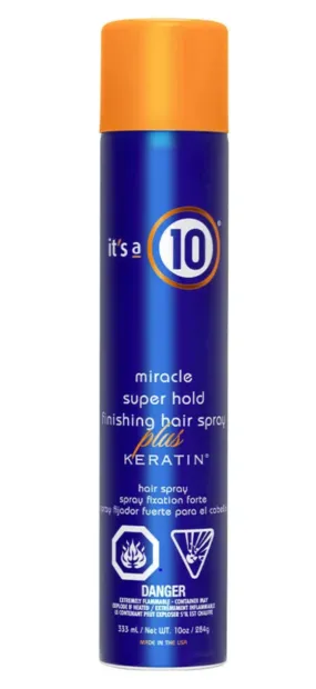 IT'S A 10 Miracle Leave-in   Keratin Firm Hairspray