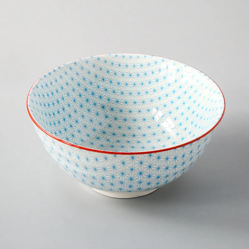 Japanese Style Ceramic Soup Bowl, Large Bowl, Instant Noodle Bowl, Ceramic Bowl For Soup, 8-Inch Household Noodle Soup Bowl, Ramen Bowl