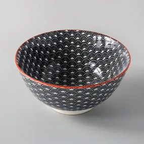 Japanese Style Ceramic Soup Bowl, Large Bowl, Instant Noodle Bowl, Ceramic Bowl For Soup, 8-Inch Household Noodle Soup Bowl, Ramen Bowl