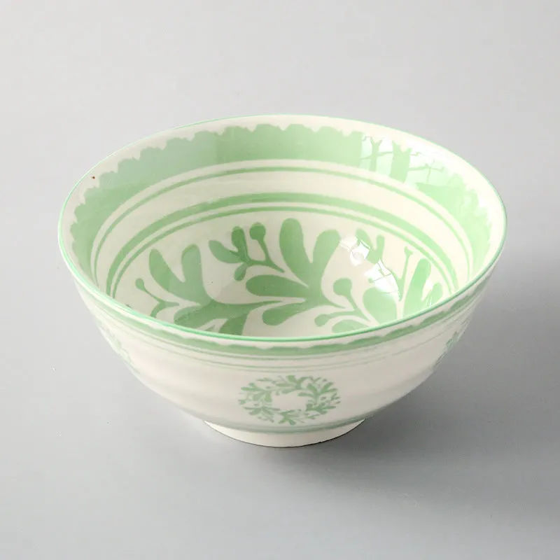 Japanese Style Ceramic Soup Bowl, Large Bowl, Instant Noodle Bowl, Ceramic Bowl For Soup, 8-Inch Household Noodle Soup Bowl, Ramen Bowl