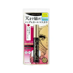 Kiss Me Heroine Make Long UP Super Waterproof Mascara (Jet Black) 花漾美姬 超持久力挺翘长防水睫毛膏 (深黑) 6g