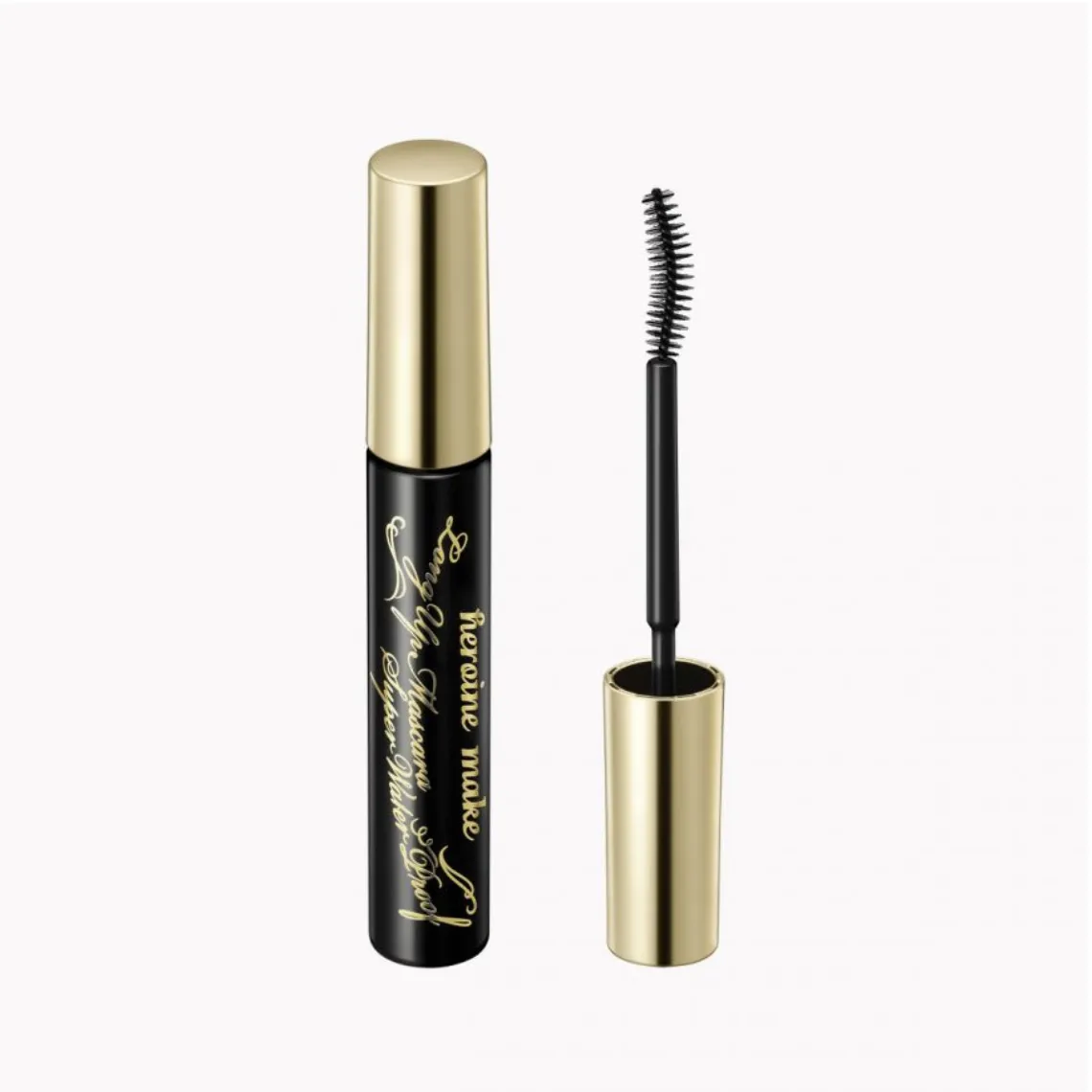 Kiss Me Heroine Make Long UP Super Waterproof Mascara (Jet Black) 花漾美姬 超持久力挺翘长防水睫毛膏 (深黑) 6g