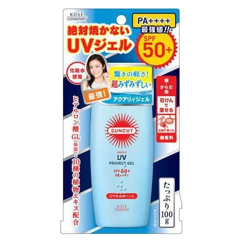 Kose Suncut Protect Gel SPF 50  PA    