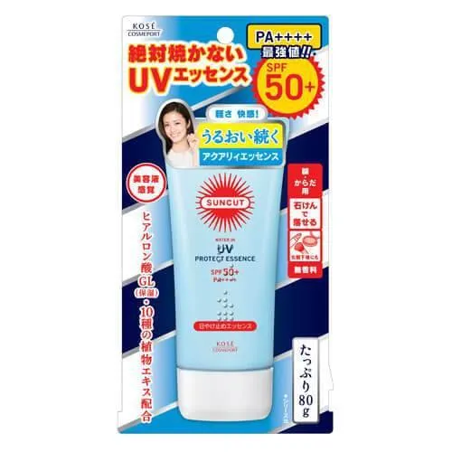 Kose Suncut Protect Gel SPF 50  PA    