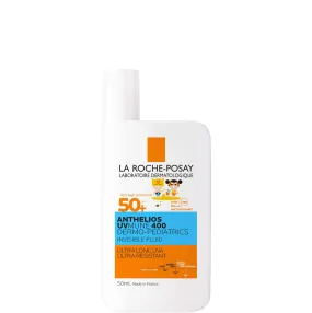 La Roche-Posay Anthelios UVMune 400 Dermo-Pediatrics Kids Ultra Light Invinsible Fluid SPF 50  50ml
