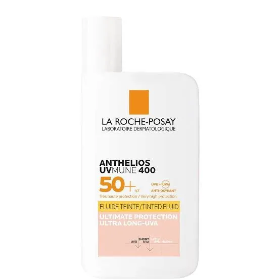 La Roche Posay Anthelios UVMune 400 Invisible Tinted Sunscreen 50Ml
