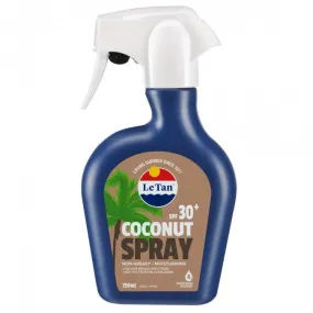 Le Tan Coconut SPF30  Spray 250ML