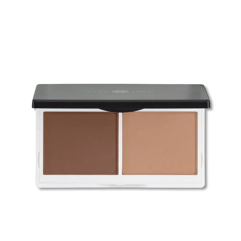 Lily Lolo Sculpt & Glow Contour Duo 10g