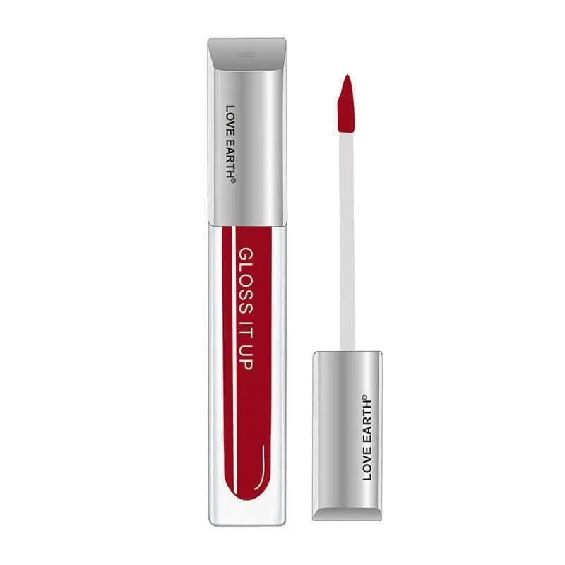 Love earth lip gloss (pink power)
