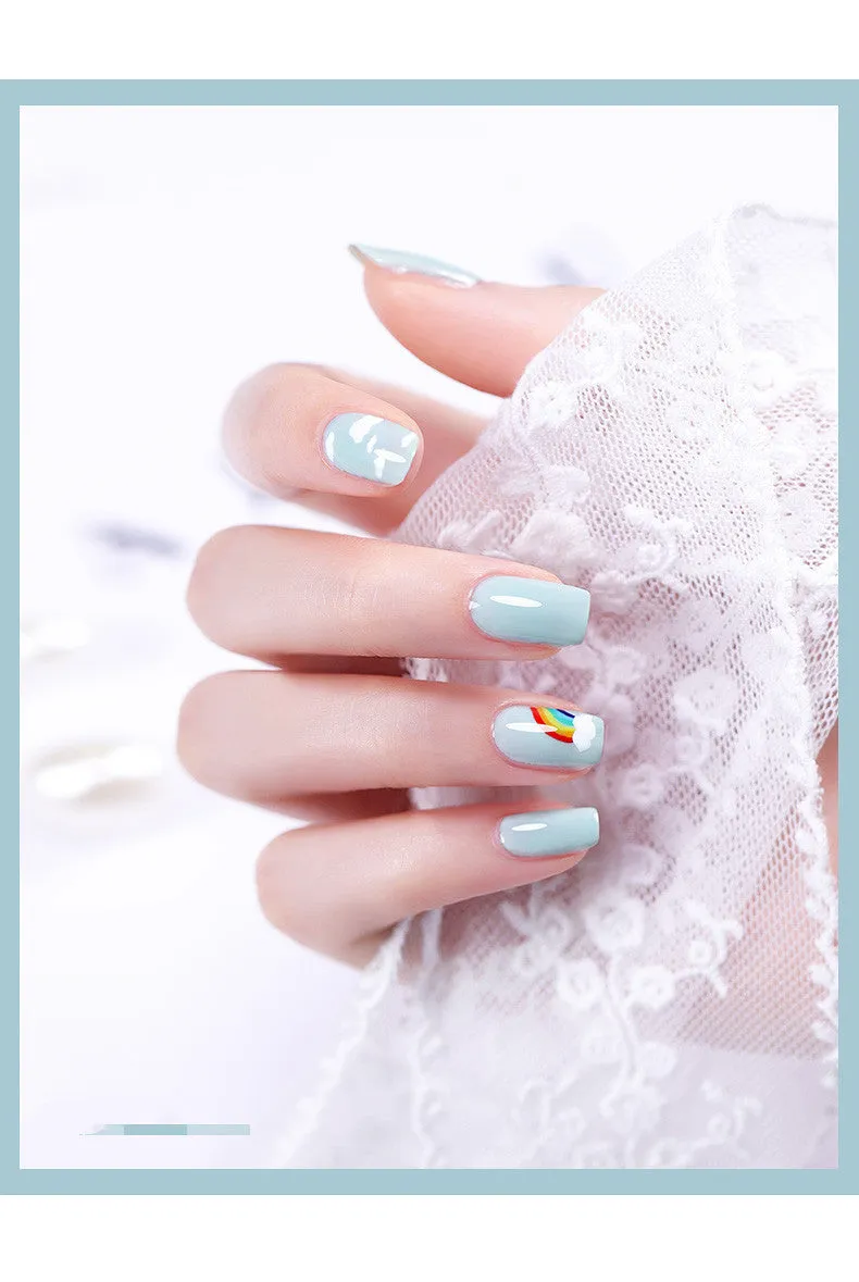 Lugx Vanilla Ice Cream, Manicure Ice Cream, Summer Nail Phototherapy, Nail Polish, Nail Polish, And Nail Polish.