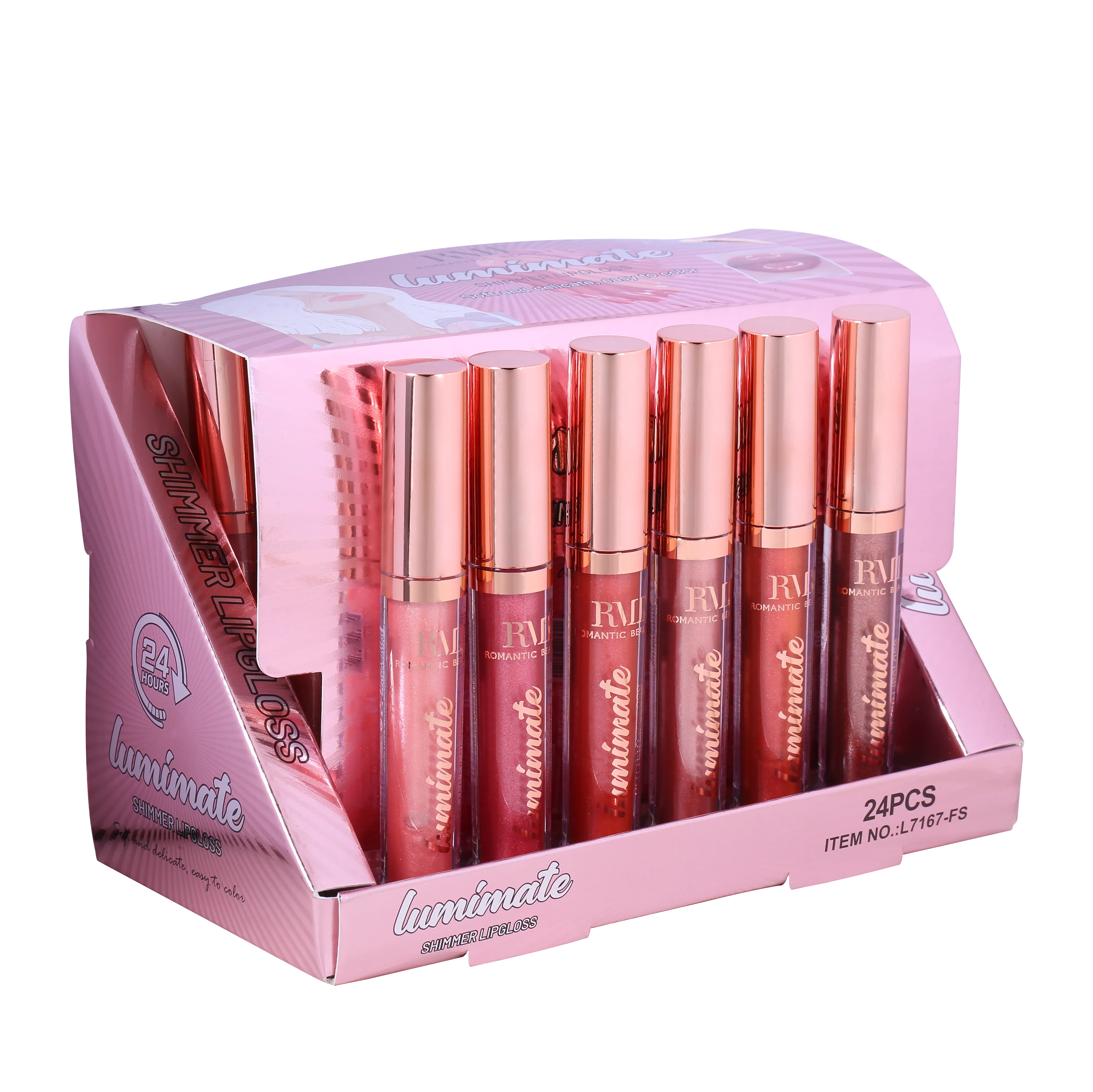 Luminate Shimmer Butter Gloss -FS