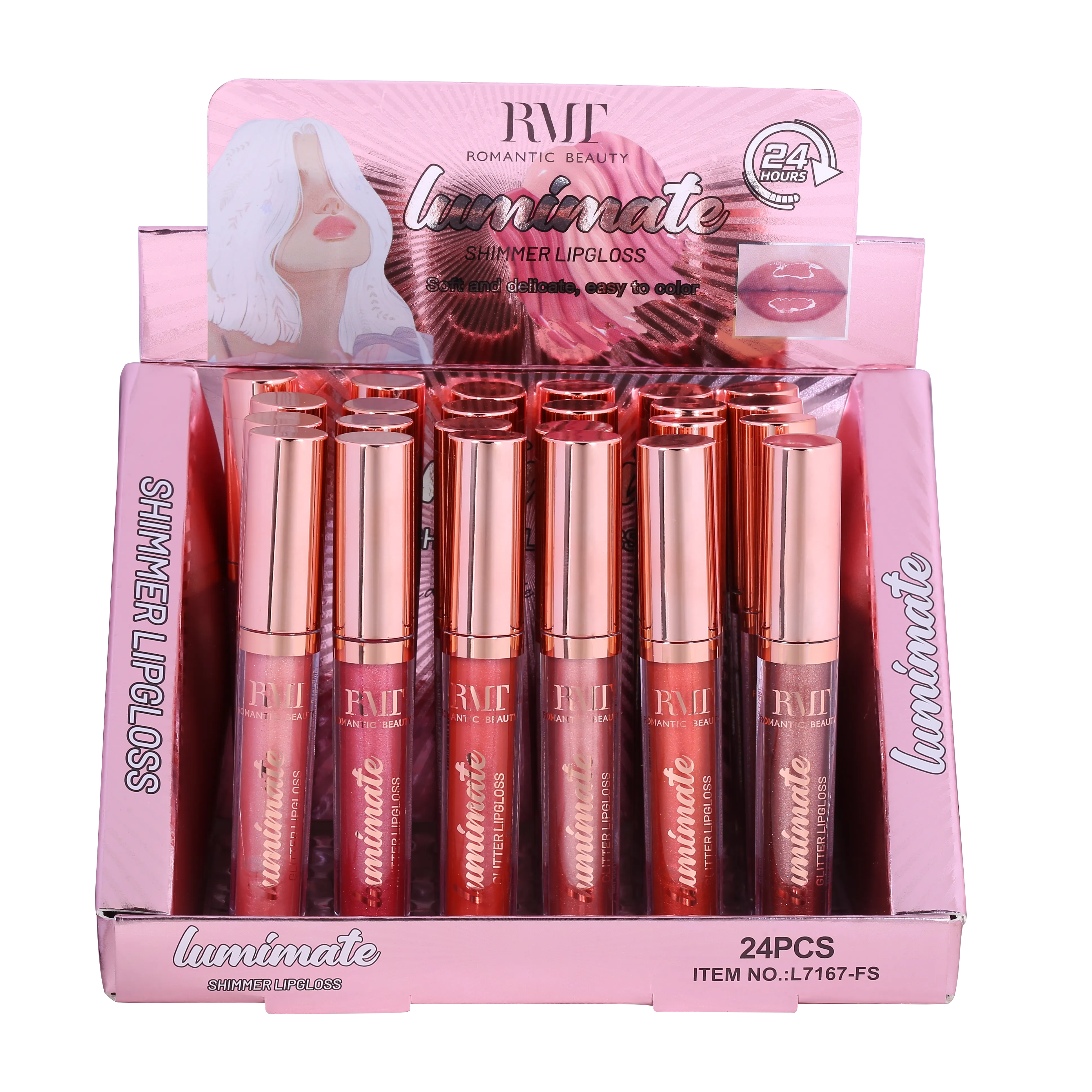 Luminate Shimmer Butter Gloss -FS
