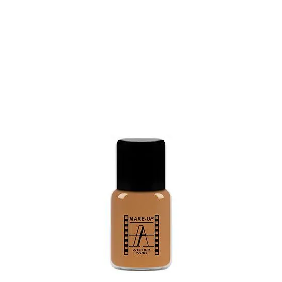 Make-Up Atelier Mini Waterproof Foundation Dark 5ml
