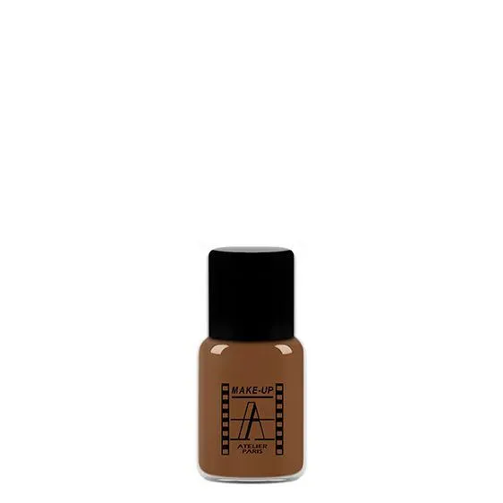 Make-Up Atelier Mini Waterproof Foundation Dark 5ml