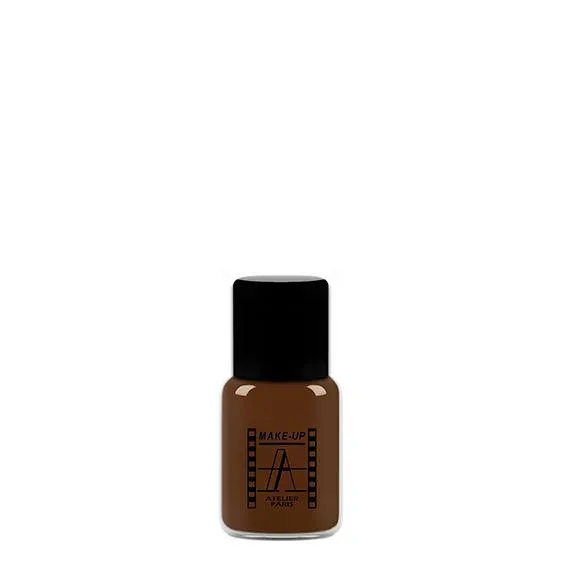 Make-Up Atelier Mini Waterproof Foundation Dark 5ml