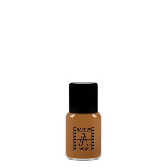 Make-Up Atelier Mini Waterproof Foundation Dark 5ml