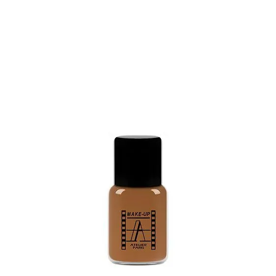 Make-Up Atelier Mini Waterproof Foundation Dark 5ml