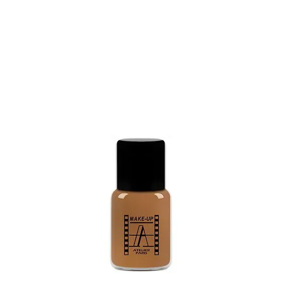 Make-Up Atelier Mini Waterproof Foundation Dark 5ml