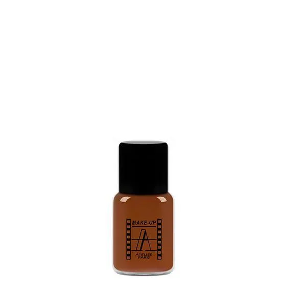 Make-Up Atelier Mini Waterproof Foundation Dark 5ml