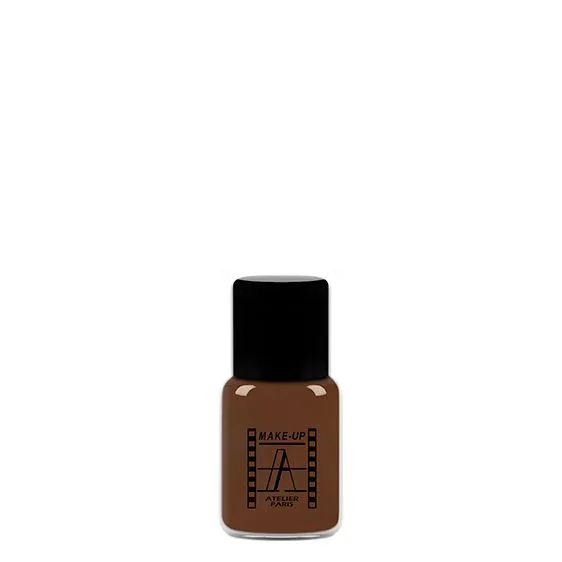Make-Up Atelier Mini Waterproof Foundation Dark 5ml