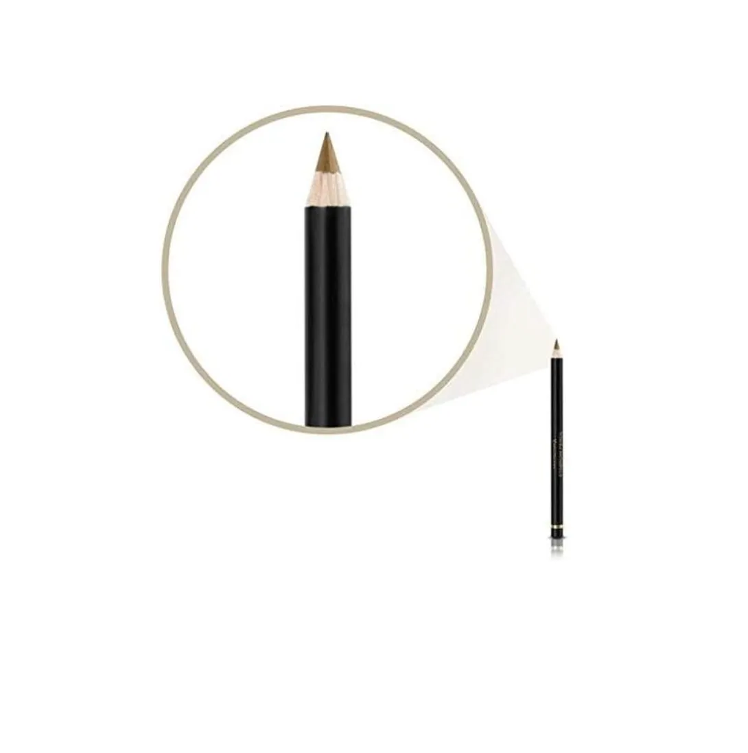 Max Factor Eyebrow Pencil Eyebrow Pencil With Brush Comb Applicator - 002 Hazel