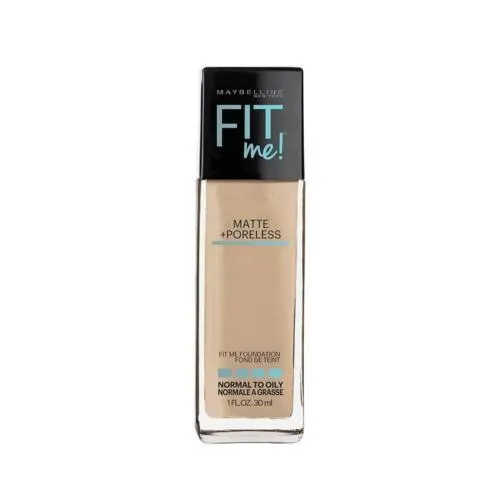 Maybelline Fit Me Matte   Poreless Foundation Light Beige 30mL
