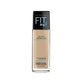 Maybelline Fit Me Matte   Poreless Foundation Light Beige 30mL