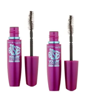 Maybelline New York Volum' Express The Falsies Waterproof Mascara, Brownish Black [292] 0.25 oz...