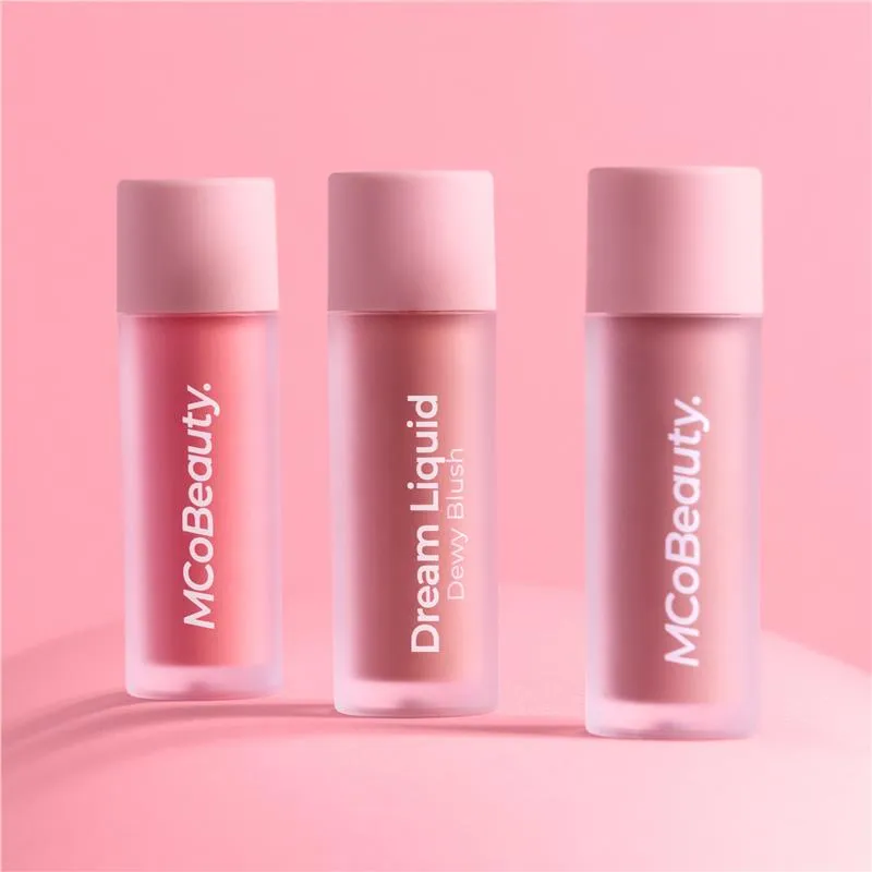 MCOBEAUTY Dream Liquid Dewy Blush - Nude Mauve