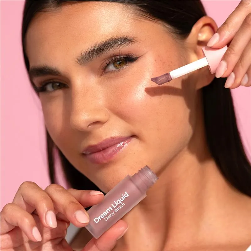 MCOBEAUTY Dream Liquid Dewy Blush - Nude Mauve