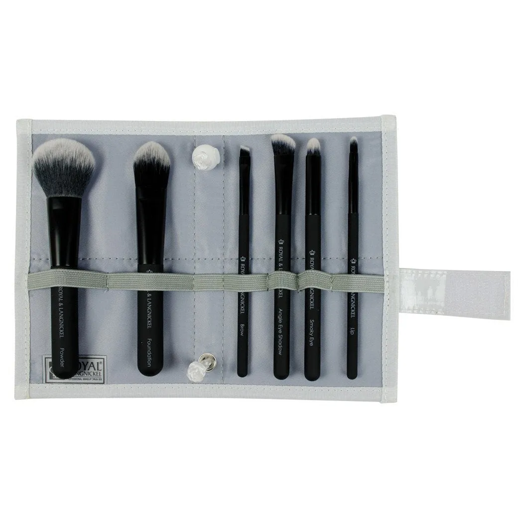 MŌDA® Total Face 7pc Black Brush Kit