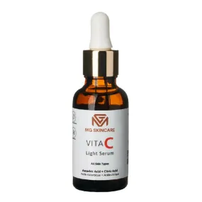 MG Skin Care - Vitamin C Serum for Face, Anti aging Facial, Vitamin C Serum for Smoother, Glowing and Firmer, Suitable to all Skin Types (Vegan) 30ml