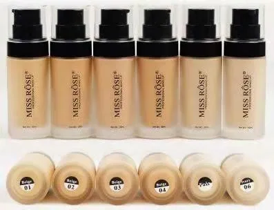 Miss Rose Oil Free Foundation